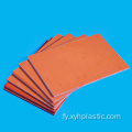 Oranje isolearjende papier Laminated Phenolic plaat